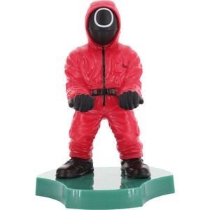 Squid Game: Circle Guard Holdems, Mini Cable Guys Phone Stand and